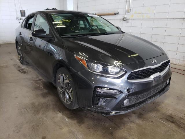 3KPF24AD2KE108692 - 2019 KIA FORTE FE CHARCOAL photo 1