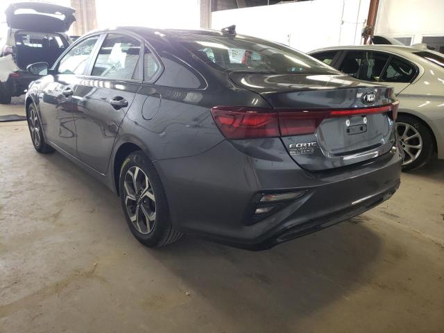 3KPF24AD2KE108692 - 2019 KIA FORTE FE CHARCOAL photo 3