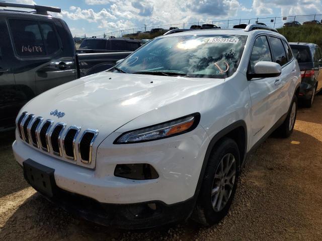 1C4PJMCS5HW575655 - 2017 JEEP CHEROKEE L WHITE photo 2