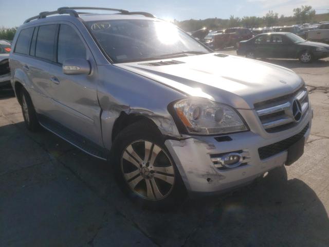 4JGBF71E17A296043 - 2007 MERCEDES-BENZ GL 450 SILVER photo 1