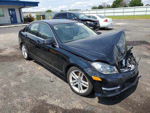 WDDGF8AB9DR266118 - 2013 MERCEDES-BENZ C 300 4MATIC  photo 1