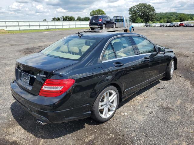 WDDGF8AB9DR266118 - 2013 MERCEDES-BENZ C 300 4MATIC  photo 4