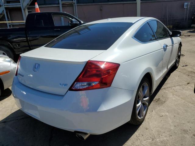 1HGCS2B86CA011848 - 2012 HONDA ACCORD WHITE photo 4