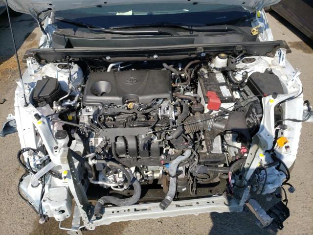 2T3A1RFVXMW229151 - 2021 TOYOTA RAV4 XLE P WHITE photo 7