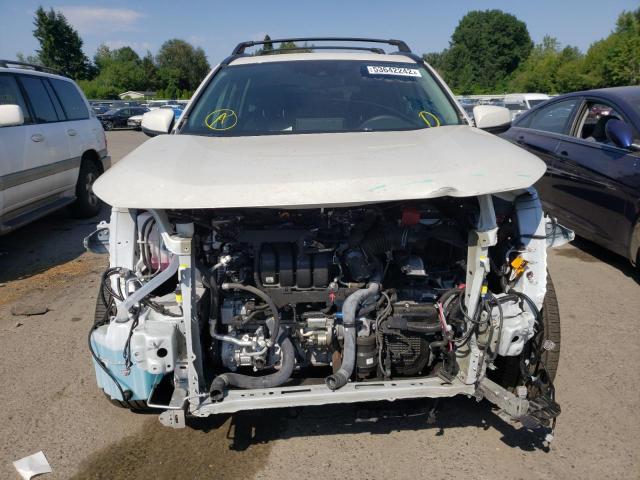 2T3A1RFVXMW229151 - 2021 TOYOTA RAV4 XLE P WHITE photo 9