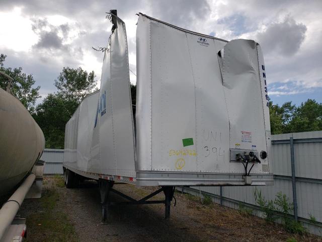 3H3V532K9NS153146 - 2022 HYUNDAI TRAILER WHITE photo 1