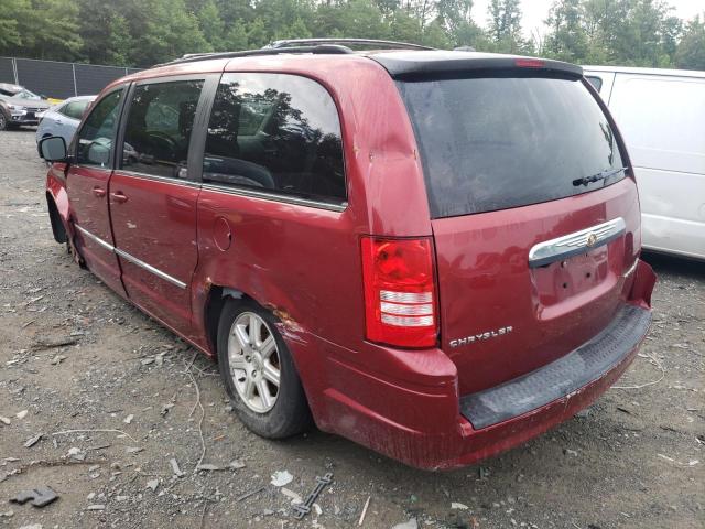 2A4RR5D11AR323911 - 2010 CHRYSLER TOWN & COU RED photo 3