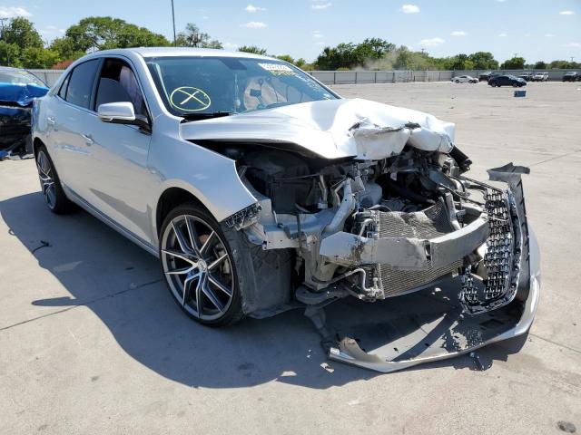 1G11C5SA8GF154812 - 2016 CHEVROLET MALIBU LIM SILVER photo 1