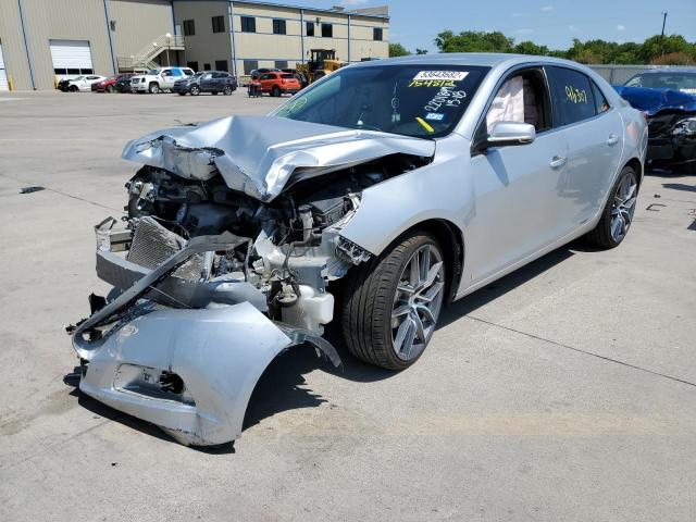 1G11C5SA8GF154812 - 2016 CHEVROLET MALIBU LIM SILVER photo 2