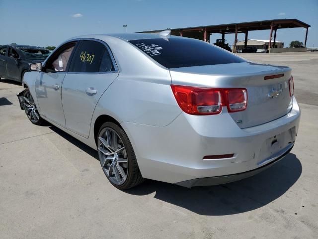 1G11C5SA8GF154812 - 2016 CHEVROLET MALIBU LIM 银色 照片 3