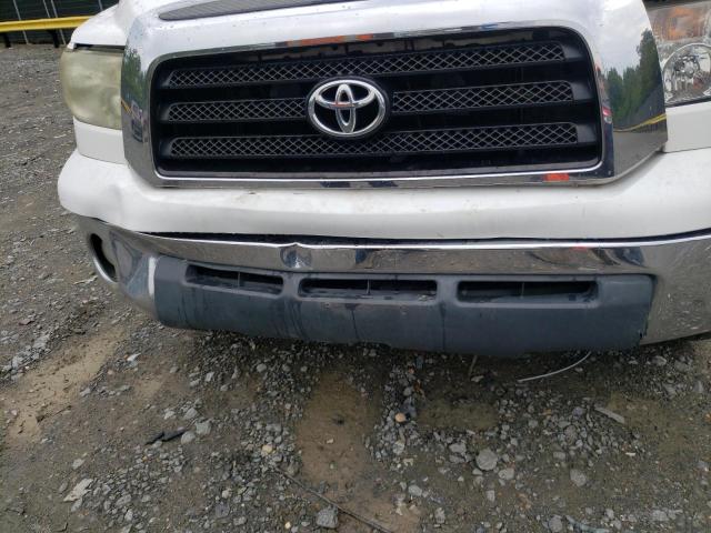 5TBBV54147S455461 - 2007 TOYOTA TUNDRA DOU WHITE photo 9