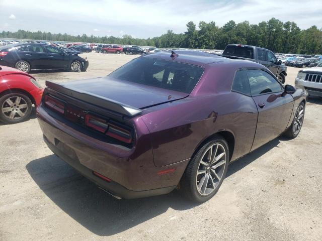 2C3CDZBT5LH156911 - 2020 DODGE CHALLENGER PURPLE photo 4