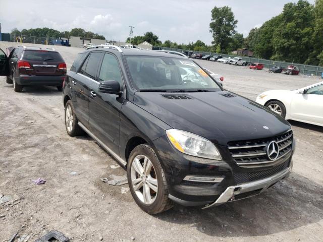 4JGDA5HB0DA108485 - 2013 MERCEDES-BENZ ML 350 4MATIC  photo 1