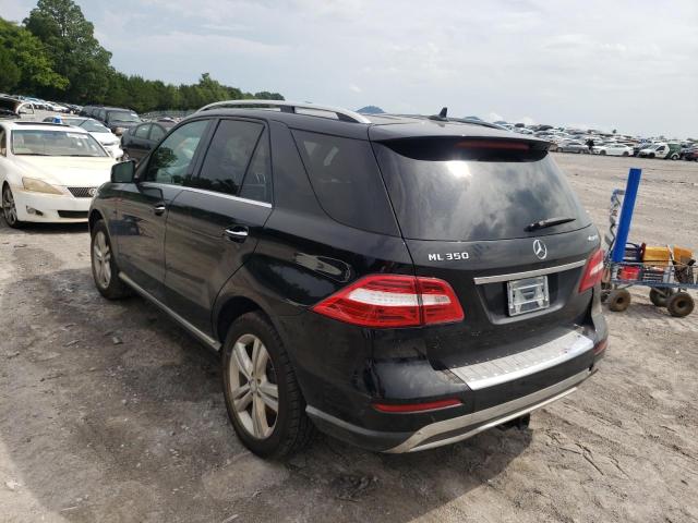 4JGDA5HB0DA108485 - 2013 MERCEDES-BENZ ML 350 4MATIC  photo 3