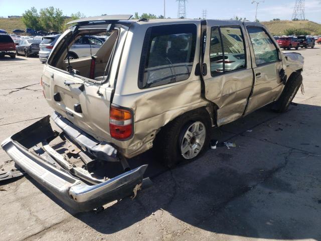 JN8AR05Y9WW281167 - 1998 NISSAN PATHFINDER TAN photo 4