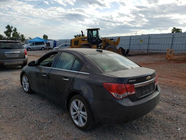 1G1PG5SB0G7124740 - 2016 CHEVROLET CRUZE LIMITED LTZ  photo 3