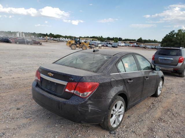 1G1PG5SB0G7124740 - 2016 CHEVROLET CRUZE LIMITED LTZ  photo 4