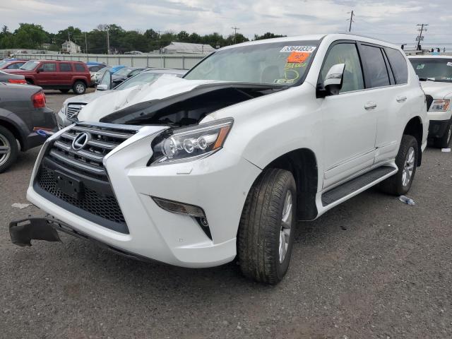 JTJBM7FX3K5232699 - 2019 LEXUS GX 460 WHITE photo 2