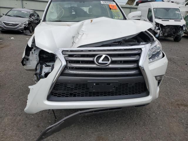 JTJBM7FX3K5232699 - 2019 LEXUS GX 460 WHITE photo 9