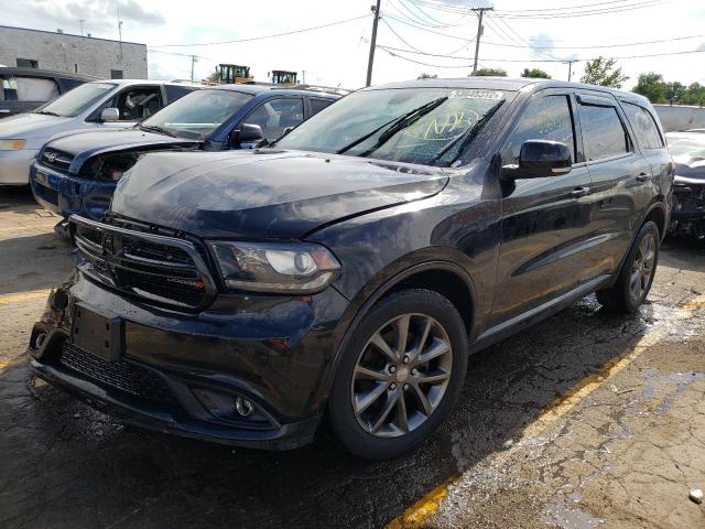 1C4SDJCT5EC537218 - 2014 DODGE DURANGO R/ BLACK photo 2