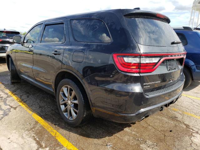 1C4SDJCT5EC537218 - 2014 DODGE DURANGO R/ BLACK photo 3