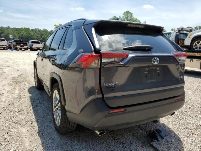 JTMC1RFV1KD017094 - 2019 TOYOTA RAV4 XLE P GRAY photo 3