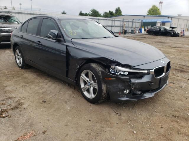 WBA3C3G52FNS76843 - 2015 BMW 320 I XDRI GRAY photo 1