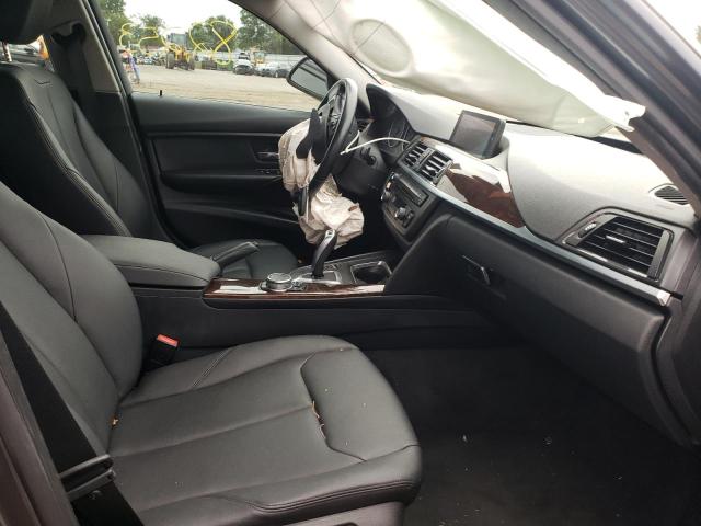 WBA3C3G52FNS76843 - 2015 BMW 320 I XDRI GRAY photo 5