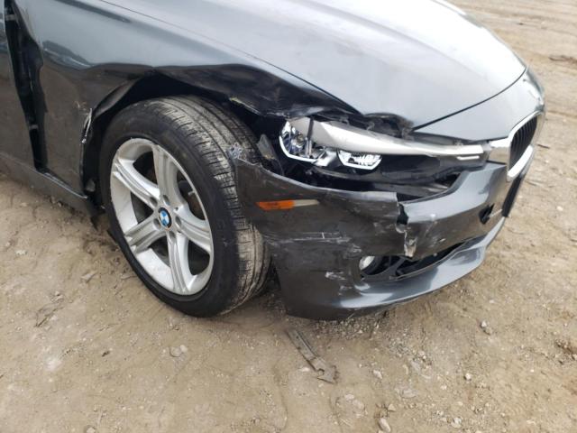 WBA3C3G52FNS76843 - 2015 BMW 320 I XDRI GRAY photo 9