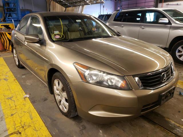 1HGCP26879A125880 - 2009 HONDA ACCORD EXL TAN photo 1