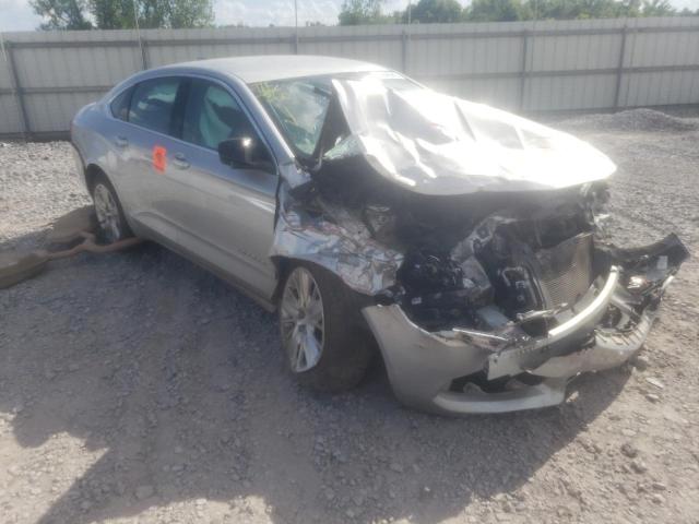 2G11Z5S30J9114577 - 2018 CHEVROLET IMPALA PRE ვერცხლისფერი ფოტო 1