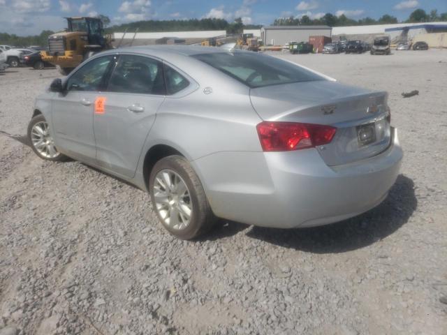 2G11Z5S30J9114577 - 2018 CHEVROLET IMPALA PRE SILVER photo 3