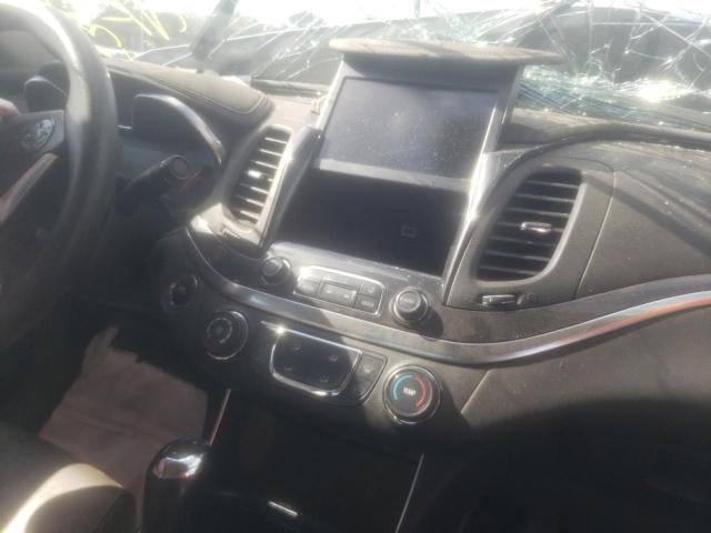 2G11Z5S30J9114577 - 2018 CHEVROLET IMPALA PRE ვერცხლისფერი ფოტო 9