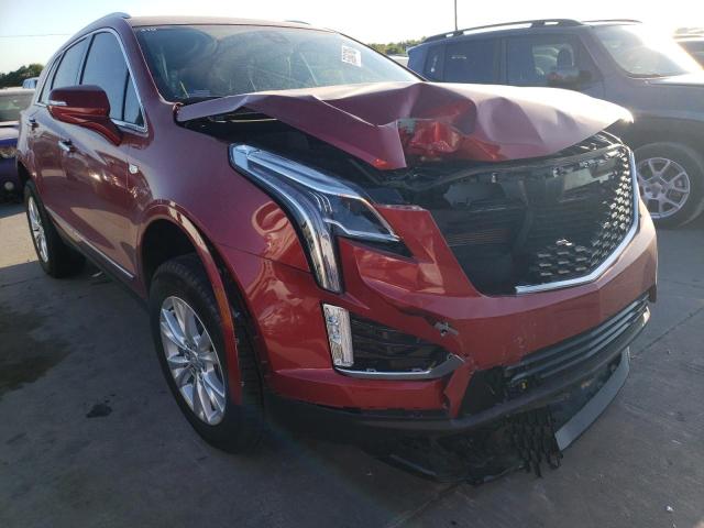 1GYKNAR47MZ234136 - 2021 CADILLAC XT5 LUXURY RED photo 1