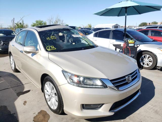 1HGCR2F85DA138601 - 2013 HONDA ACCORD EXL  photo 1