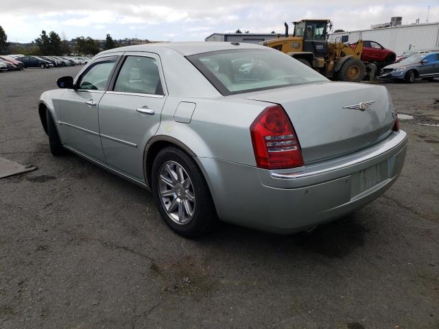 2C3LA63H06H277738 - 2006 CHRYSLER 300C GREEN photo 3