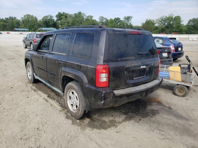 1J4NT2GAXAD525840 - 2010 JEEP PATRIOT SP BLACK photo 3