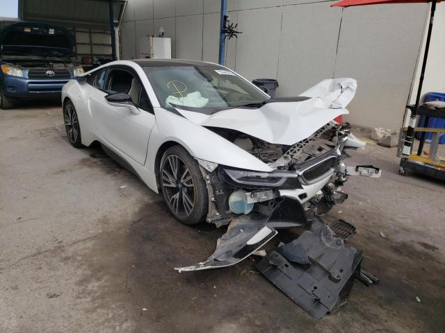 WBY2Z2C51EVX64157 - 2014 BMW I8 WHITE photo 1