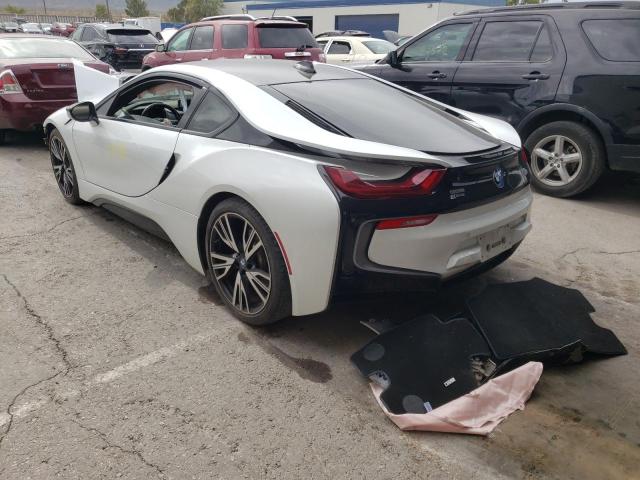 WBY2Z2C51EVX64157 - 2014 BMW I8 WHITE photo 3