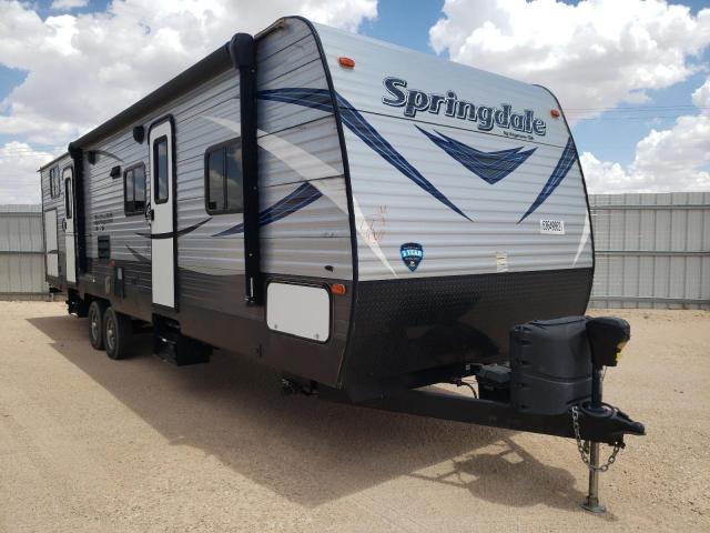 4YDT3032XJ3153323 - 2018 KEYSTONE SPRINGDALE GRAY photo 1