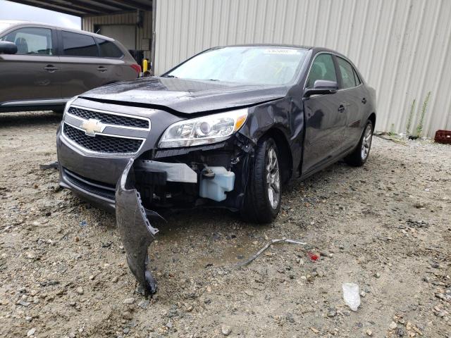 1G11C5SA7DF147488 - 2013 CHEVROLET MALIBU 1LT 灰色 照片 2