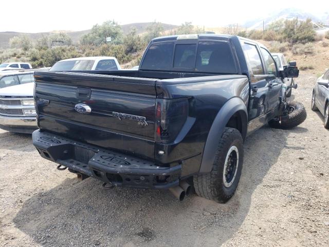 1FTFW1R63EFC16273 - 2014 FORD F150 SVT R BLACK photo 4