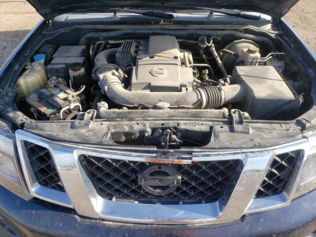 5N1AR18B39C608785 - 2009 NISSAN PATHFINDER BLUE photo 7