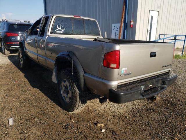 1GCCT19X738169061 - 2003 CHEVROLET S TRUCK S1 GOLD photo 3