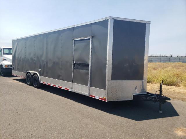 50ZBE2829NN034261 - 2022 QUAI TRAILER GRAY photo 1