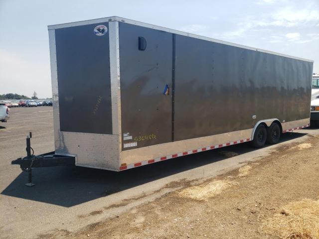 50ZBE2829NN034261 - 2022 QUAI TRAILER GRAY photo 2