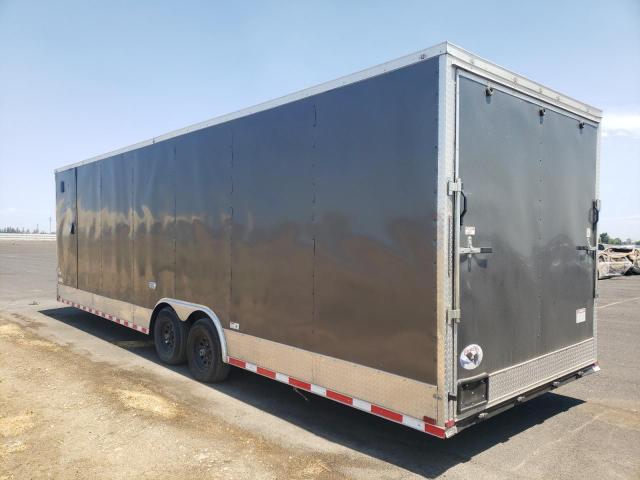 50ZBE2829NN034261 - 2022 QUAI TRAILER GRAY photo 3