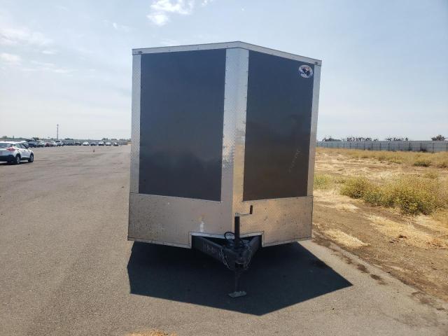 50ZBE2829NN034261 - 2022 QUAI TRAILER GRAY photo 7