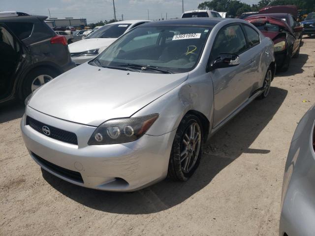 JTKDE167890288286 - 2009 TOYOTA SCION TC ვერცხლისფერი ფოტო 2