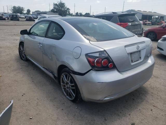 JTKDE167890288286 - 2009 TOYOTA SCION TC ვერცხლისფერი ფოტო 3